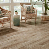 Daltile Trace Meadow 6 in. x 36 in. Golden Brown Glazed Porcelain Floor and Wall Tile (14.5 sq. ft./Case)
