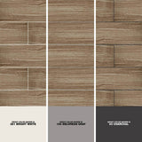 Trace Meadow Golden Brown 6 in. x 36 in. Glazed Porcelain Floor and Wall Tile (348 sq. ft./Pallet)