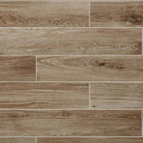 Trace Meadow Golden Brown 6 in. x 36 in. Glazed Porcelain Floor and Wall Tile (348 sq. ft./Pallet)