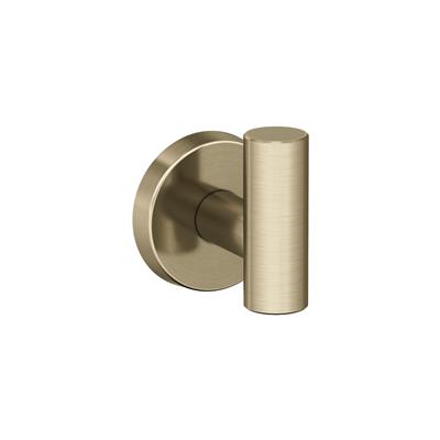 Amerock Arrondi Single Prong Robe Hook - Matte Black