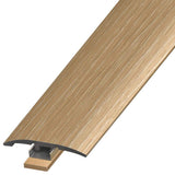 DuraDecor Polished Pro Golden Glow 0.25 in. T x 2 in. W x 94 in. L 3-in-1 Transition Molding
