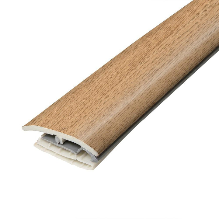 Golden 0.31 in. T x 2 in. W x 78.7 in. L Vinyl 4-in-1 Molding by PERFORMANCE ACCESSORIES