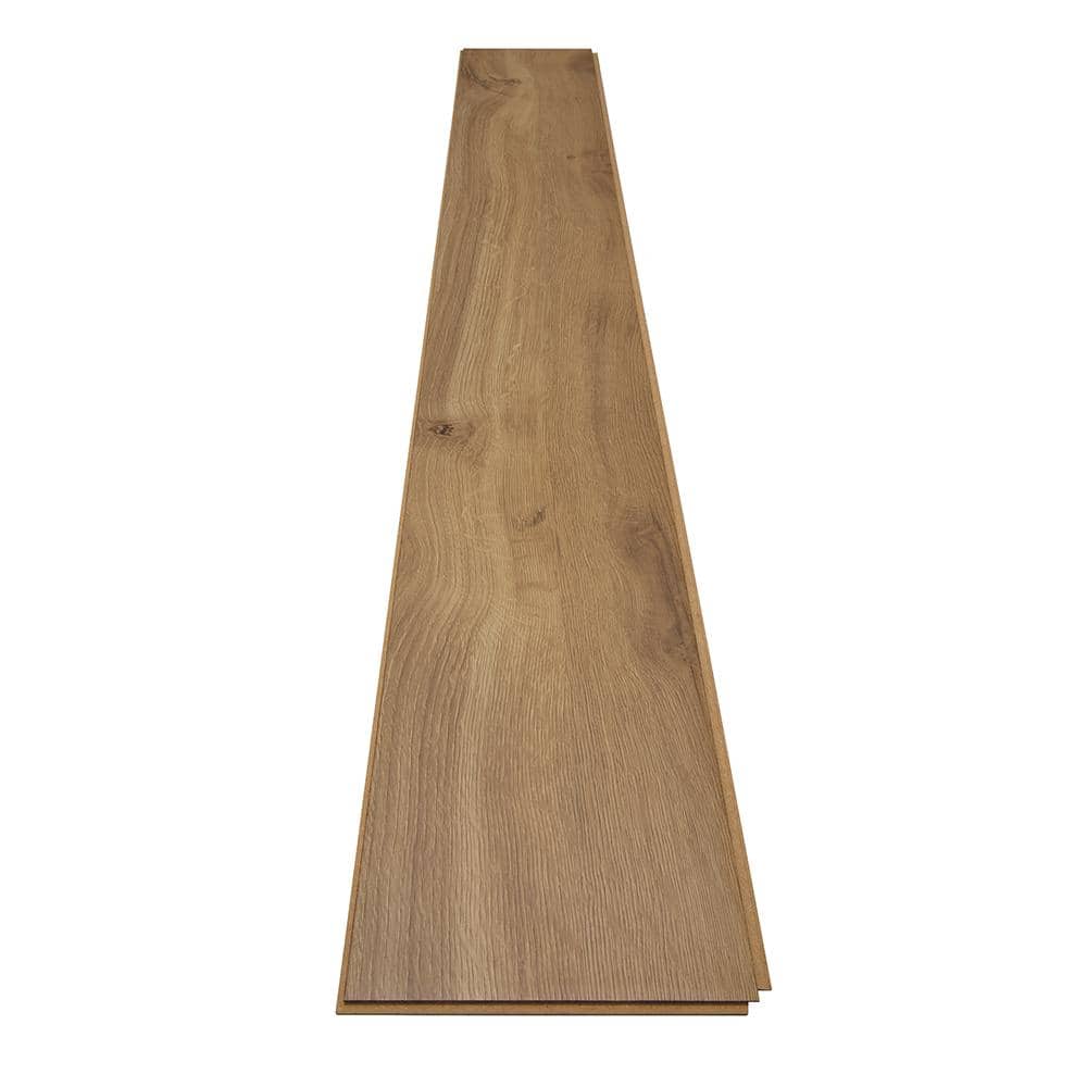 Pergo Outlast Golden Rustic Oak 12 mm T x 6.1 in. W Waterproof Laminate Wood Flooring (16.12 sq.ft./case)