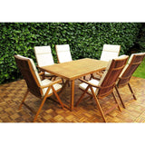 Interbuild 1 ft. x 1 ft. Interlocking Solid Hardwood Acacia Deck Tile in Golden Teak (10-Piece per Carton - 10 sq. ft.)