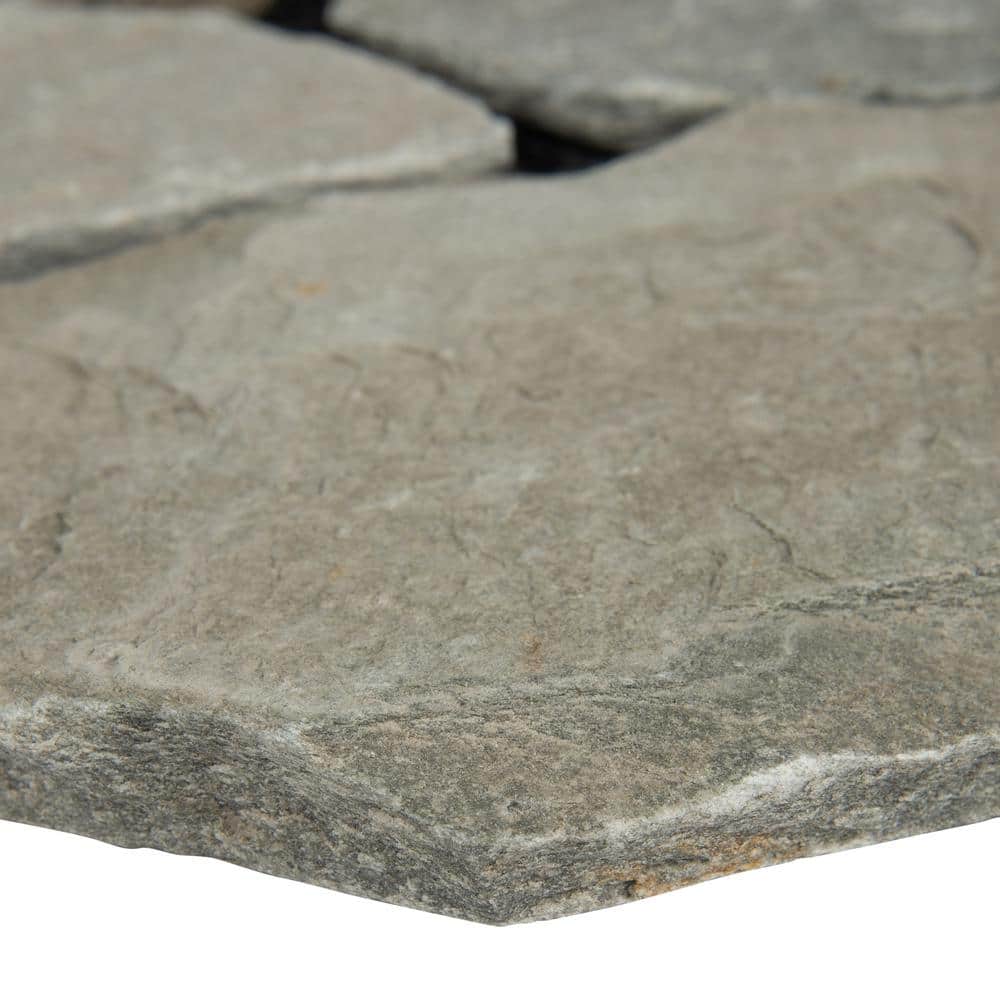 MSI Golden White 18 in. x 24 in. Mesh-Mounted Flagstone Paver Tile (110 sq. ft./Pallet)