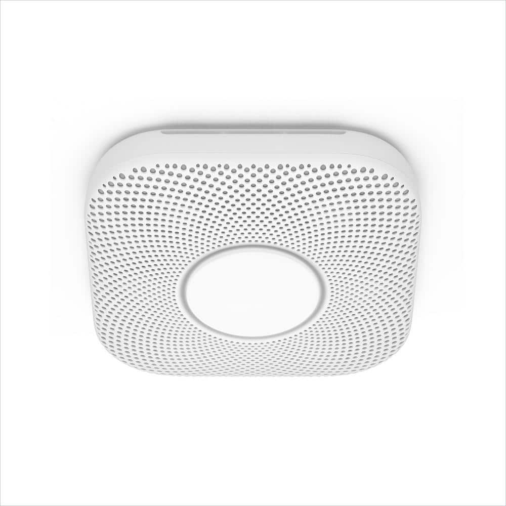 Google Nest Protect - Smoke Alarm and Carbon Monoxide Detector - Battery Operated