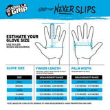 GORILLA GRIP Large Performance Grip Work Gloves