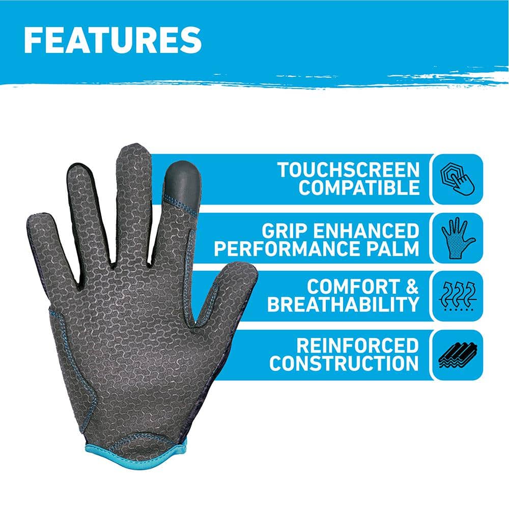 GORILLA GRIP Large Performance Grip Work Gloves