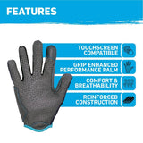 GORILLA GRIP Large Performance Grip Work Gloves
