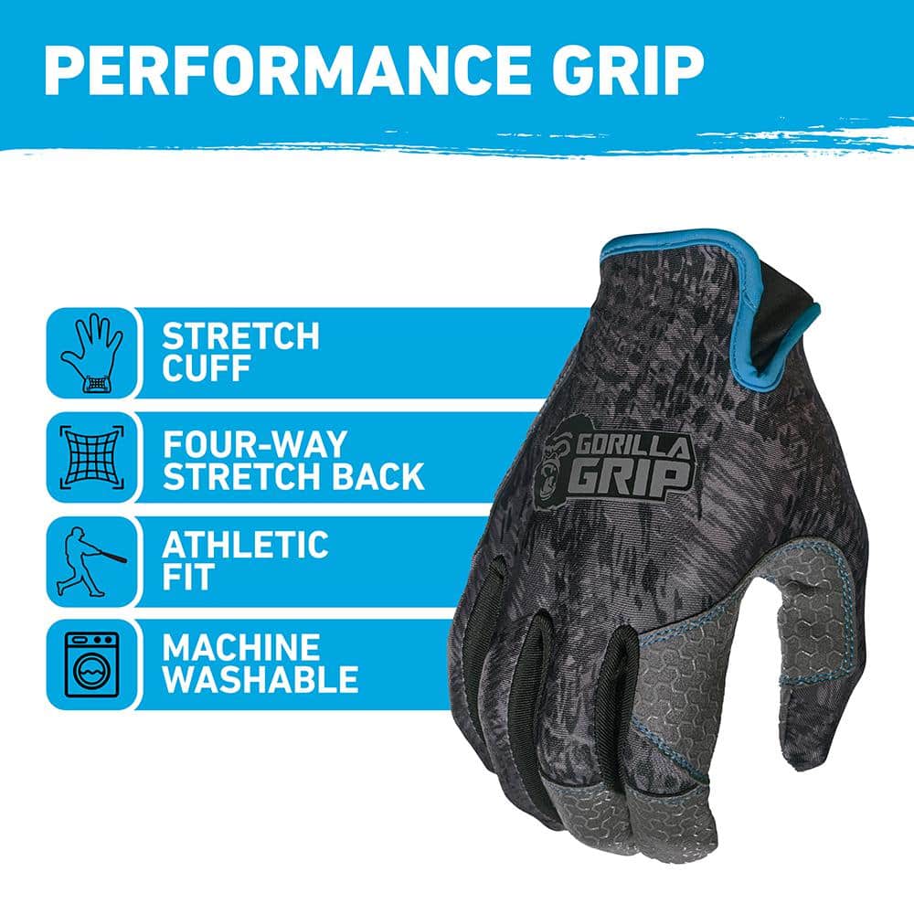 GORILLA GRIP Large Performance Grip Work Gloves