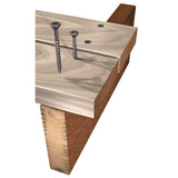 Grabber #8 x 2 in. Lox Flat-Head Wood Deck Screws (25-Pack)