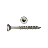 Grabber #8 x 2 in. Lox Flat-Head Wood Deck Screws (25-Pack)