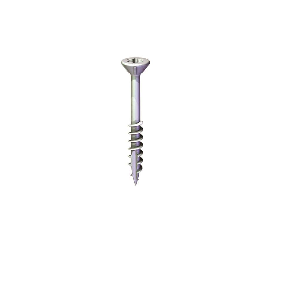 Grabber #8 x 1-1/2 in. Stainless Steel Star Drive Flat-Head Wood Deck Screw