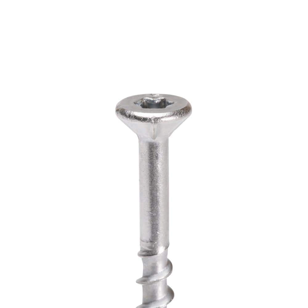 Grabber #10 x 2-1/2 in. Stainless Steel Star Drive Flat-Head Wood Deck Screw
