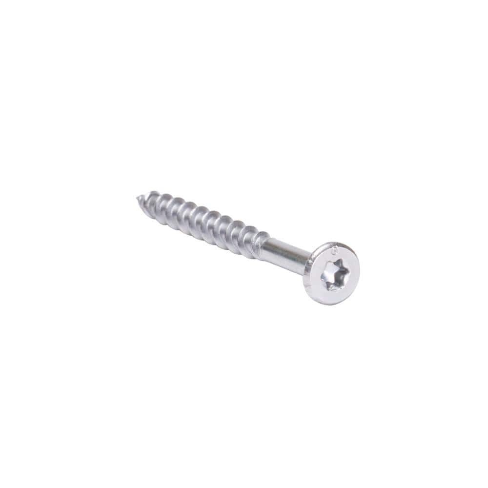 Grabber #10 x 2-1/2 in. Stainless Steel Star Drive Flat-Head Wood Deck Screw
