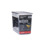 Grabber #8 x 1 1/2 in. Star Drive Flat head Exterior Stainless Steel Wood Deck Screws (5 lb. box)