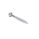 Grabber #8 x 1 1/2 in. Star Drive Flat head Exterior Stainless Steel Wood Deck Screws (5 lb. box)