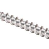 Grabber #8 x 1 1/2 in. Star Drive Flat head Exterior Stainless Steel Wood Deck Screws (5 lb. box)