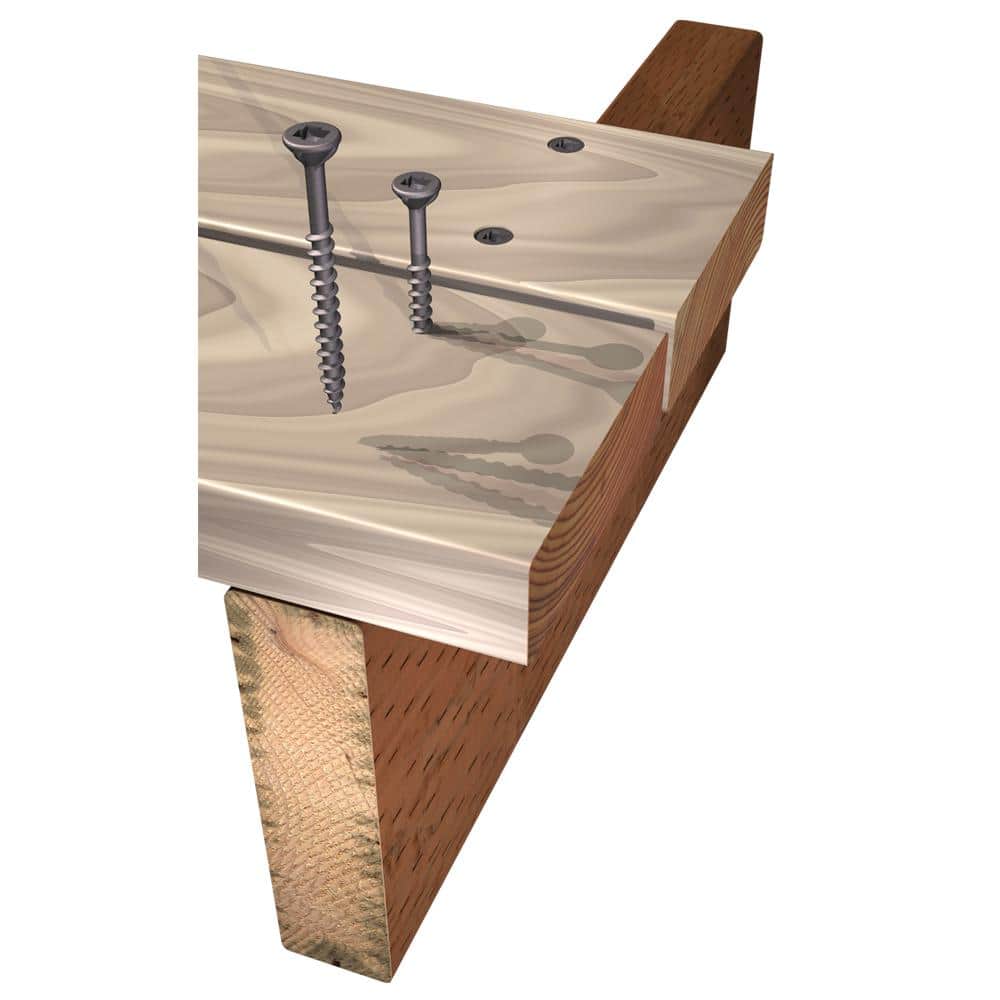 Grabber #8 2 in. Lox Flat-Head Wood Deck Screw