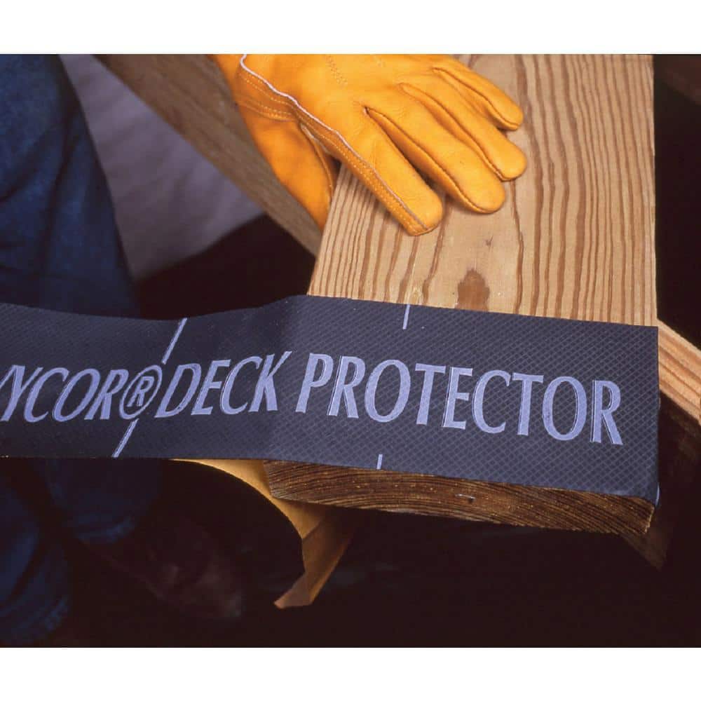 Grace Vycor Deck Protector 4 in. x 75 ft. Roll Fully-Adhered Joist Tape (25 sq. ft.)