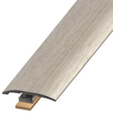 DuraDecor Classy Chic Graceful Graphite 0.25 in. T x 2 in. W x 94 in. L 3-in-1 Transition Molding