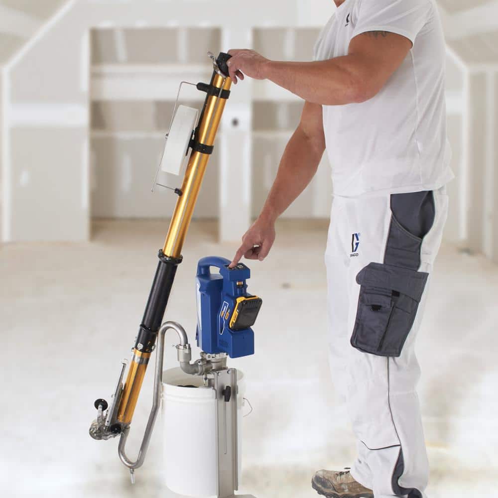 Graco PowerFill 3.5 XL Pro Series Cordless Texture Loading Pump Sprayer