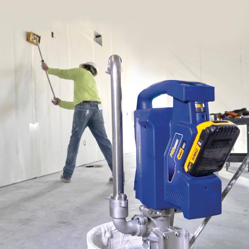 Graco PowerFill 3.5 XL Pro Series Cordless Texture Loading Pump Sprayer