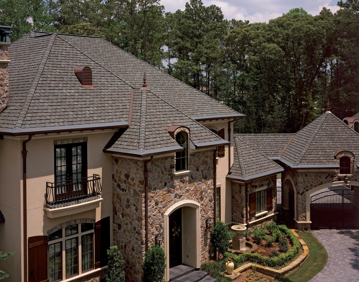 CertainTeed Grand Manor Colonial Slate Asphalt Architectural Shingles (5 Bundles per Square)