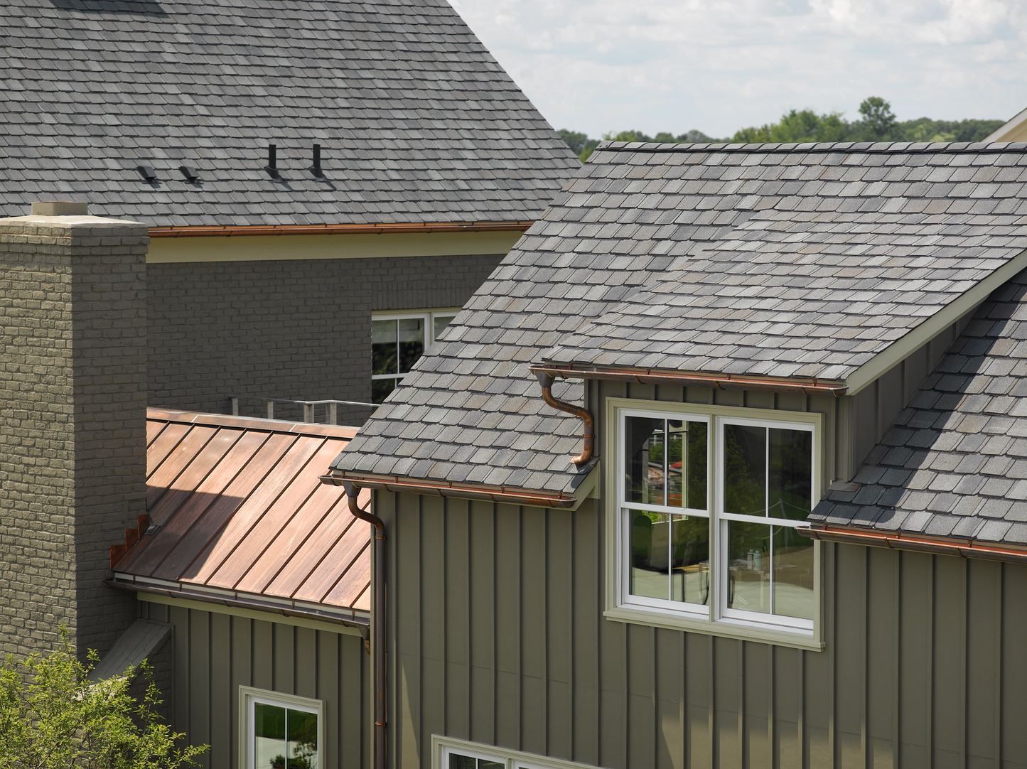 CertainTeed Grand Manor Colonial Slate Designer Asphalt Shingles – 5 Bundles per Square