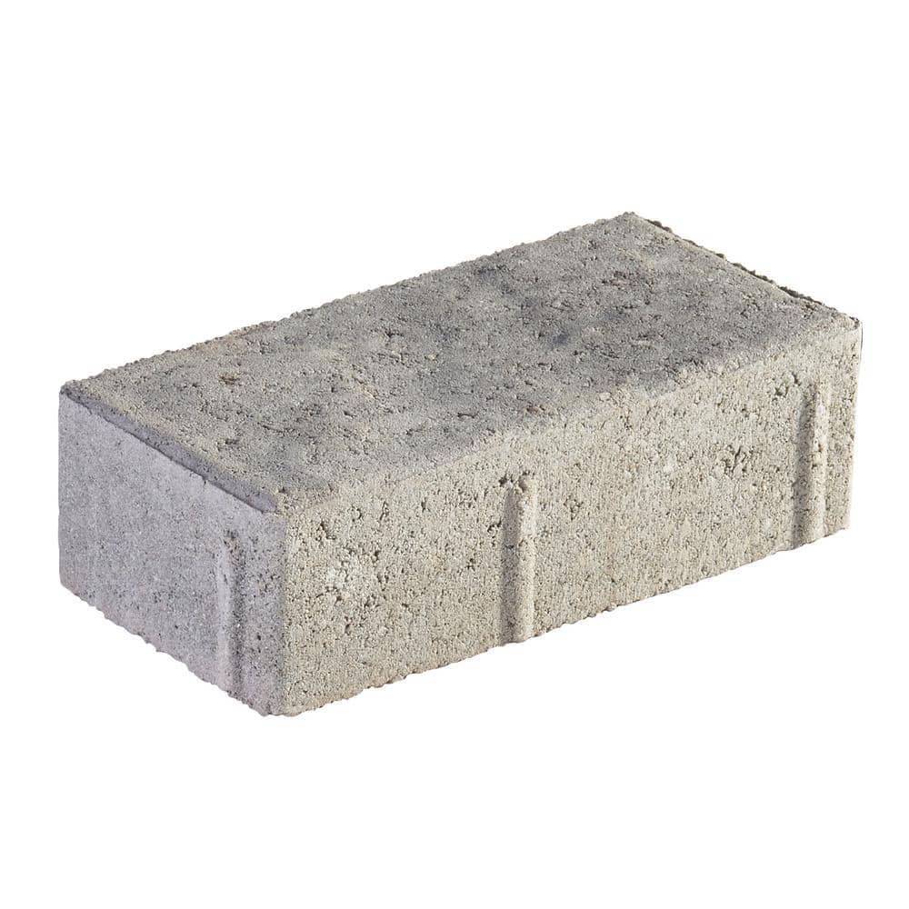 Pavestone Panorama Demi 3-pc 7.75 in. x 7.75 in. x 2.25 in. Granite Blend Concrete Paver (240 Pcs. / 103 Sq. ft. / Pallet)