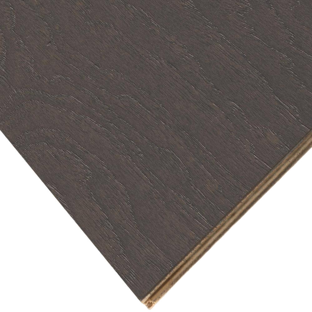 Shaw Hampshire Granite Hickory 3/8 in. T X 6.3 in. W Tongue and Groove Engineered Hardwood Flooring (30.48 sq.ft./case)