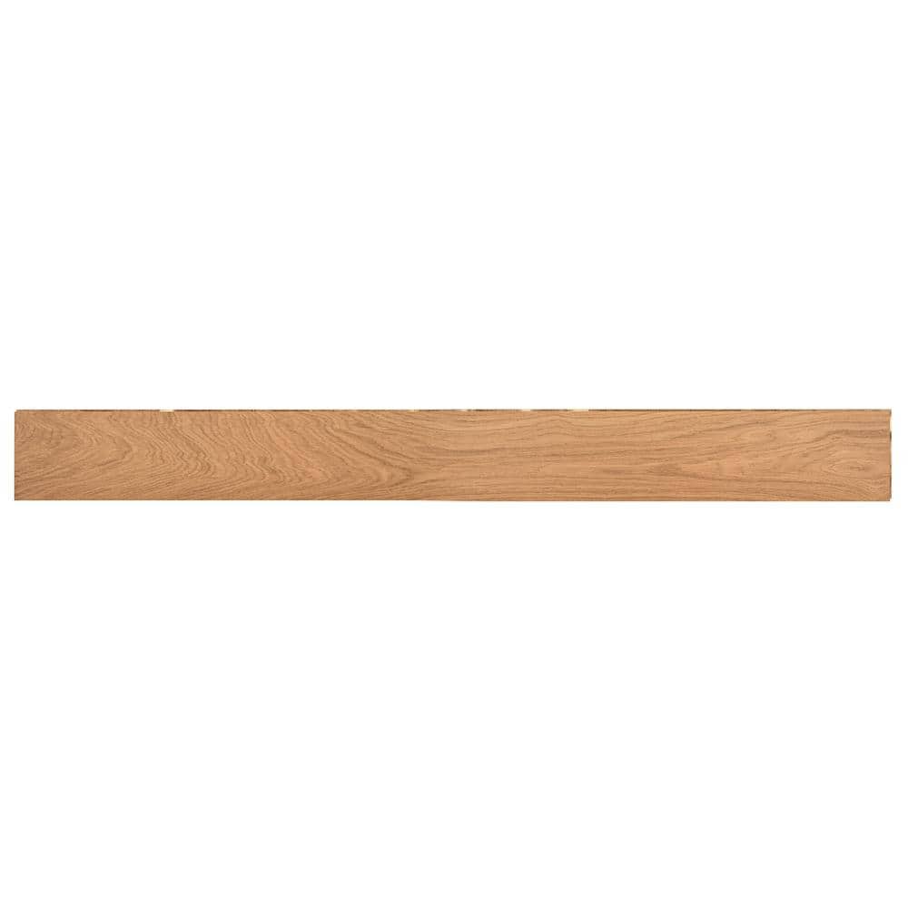 MSI Grant Manor White Oak XL 1/2 in. T x 7.48 in. W Tongue and Groove Engineered Hardwood Flooring (34.97 sq. ft./case)