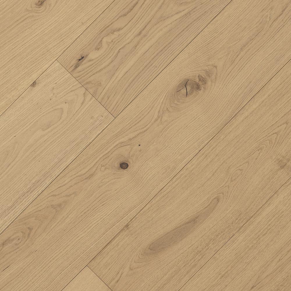 MSI Grant Manor White Oak XL 1/2 in. T x 7.48 in. W Tongue and Groove Engineered Hardwood Flooring (1398.96 sq. ft./pallet)