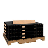 MSI Grant Manor White Oak XL 1/2 in. T x 7.48 in. W Tongue and Groove Engineered Hardwood Flooring (1398.96 sq. ft./pallet)