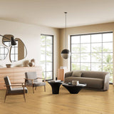 MSI Grant Manor White Oak XL 1/2 in. T x 7.48 in. W Tongue and Groove Engineered Hardwood Flooring (1398.96 sq. ft./pallet)