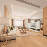 MSI Grant Manor White Oak XXL 5/8 in. T x 9.45 in. W Tongue and Groove Engineered Hardwood Flooring (1363.92 sq. ft./pallet)