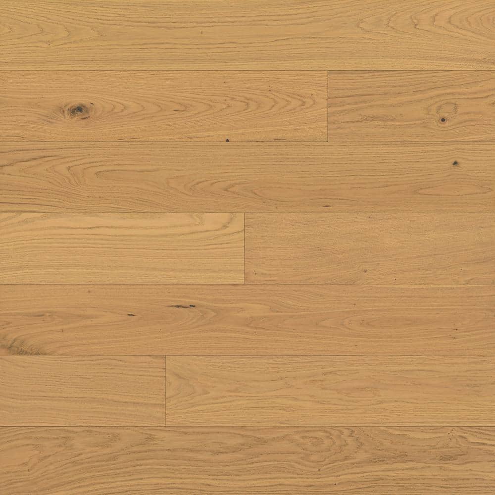 MSI Grant Manor White Oak 3/8 in. T x 7 in. W Tongue and Groove Engineered Hardwood Flooring (560.88 sq. ft./pallet)