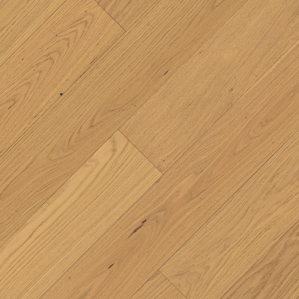MSI Grant Manor White Oak 3/8 in. T x 7 in. W Tongue and Groove Engineered Hardwood Flooring (23.37 sq. ft./case)