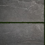 Ivy Hill Tile LithoTech 23.62 in. x 47.24 in. x 0.78 in. Graphite Gray Matte Porcelain Floor Paver Tile (7.74 sq. ft./Each)