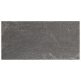 Ivy Hill Tile LithoTech 11.81 in. x 23.62 in. x 0.78 in. Graphite Gray Matte Porcelain Floor Pool Coping Tile (1.93 sq. ft./Each)
