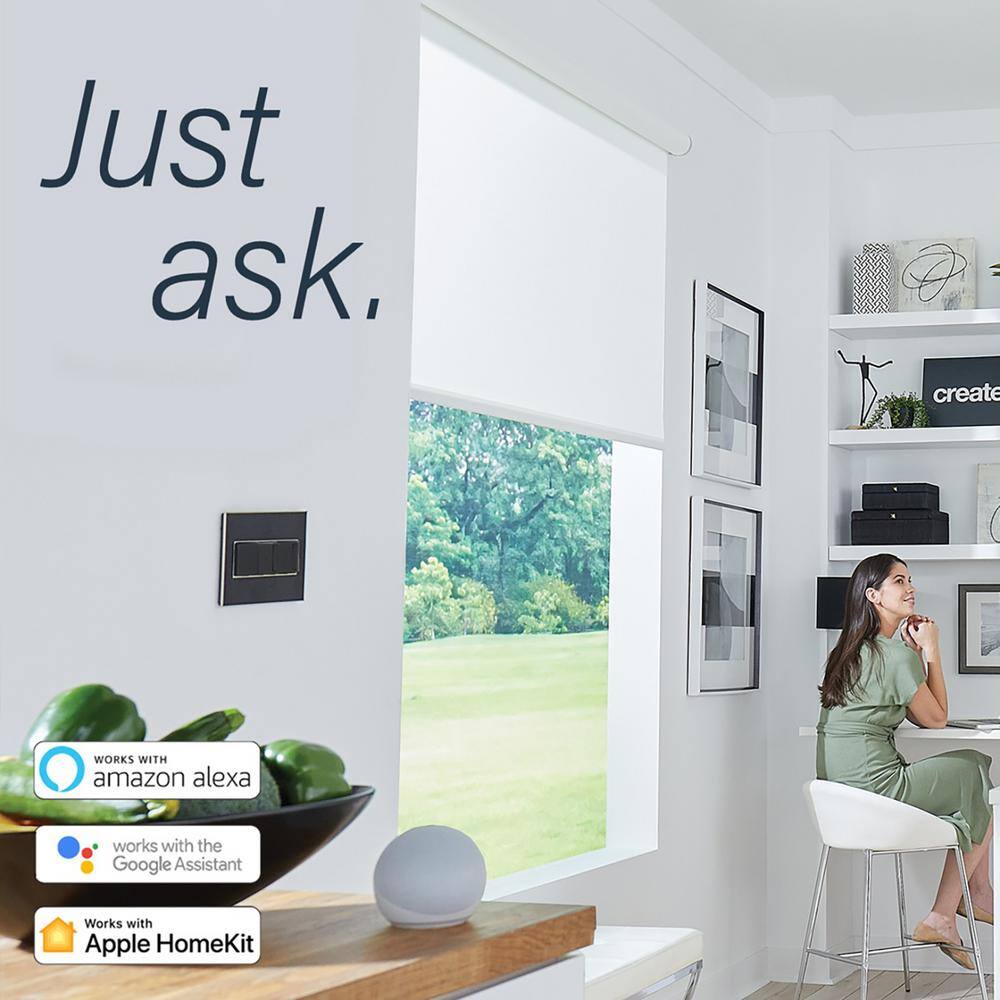 Legrand adorne with Netatmo Surface Mount Smart Gateway Hub, Graphite