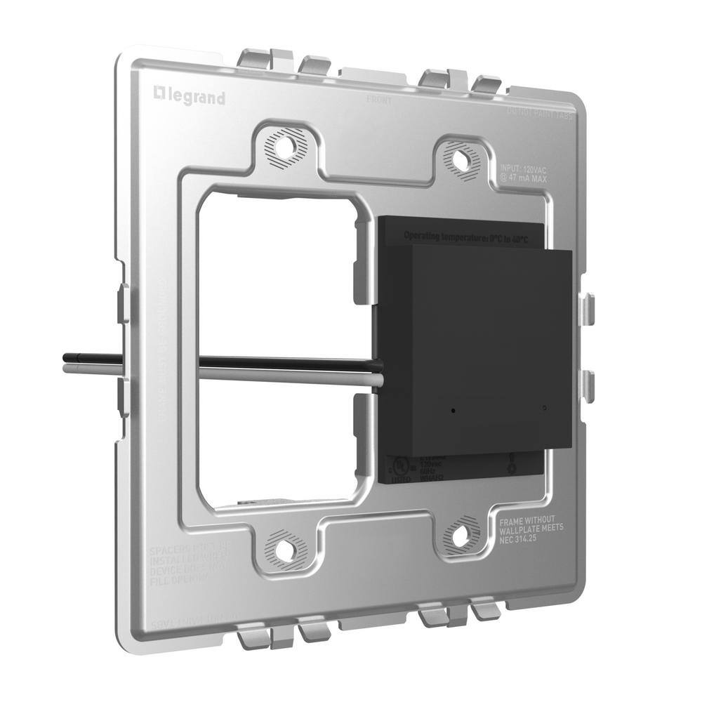 Legrand adorne with Netatmo Surface Mount Smart Gateway Hub, Graphite