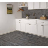 Marazzi Urban Craft Graphite 12 in. x 24 in. Glazed Porcelain Floor and Wall Tile (15.6 sq. ft. / case)
