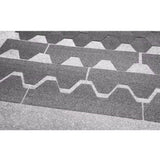 ALEKO SB4SSNG Gray Shingle Bitumen Roof Set for Cedar and Pine Sauna