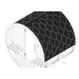 ALEKO SB4SSNG Gray Shingle Bitumen Roof Set for Cedar and Pine Sauna