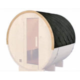 ALEKO SB4SSNG Gray Shingle Bitumen Roof Set for Cedar and Pine Sauna