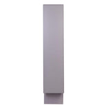 Bremen Cabinetry Bremen 6 in. W x 24 in. D x 34.5 in. H Gray Plywood Assembled Spice Rack Base Kitchen Cabinet