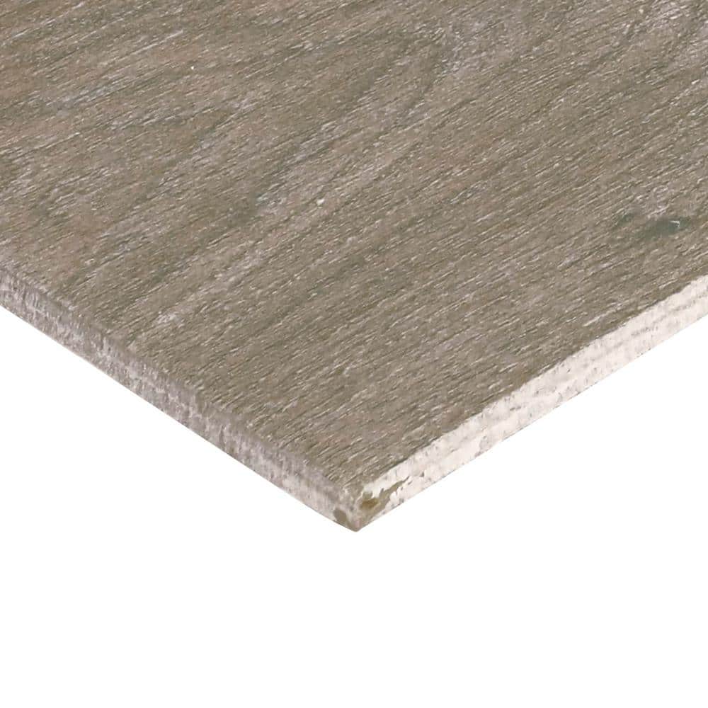 Vicinity Gray Brown Matte 6 in. x 36 in. Glazed Porcelain Floor and Wall Tile (13.05 sq. ft./Case)