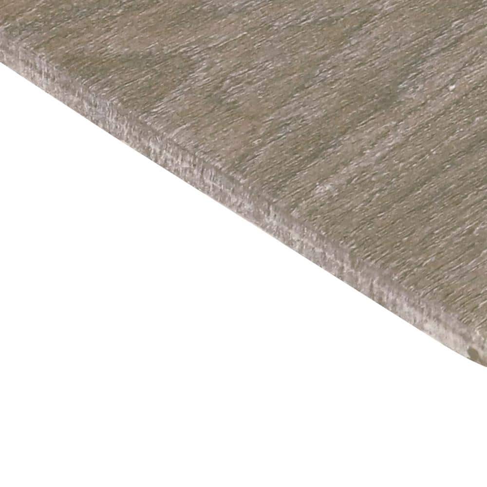 Vicinity Gray Brown Matte 6 in. x 36 in. Glazed Porcelain Floor and Wall Tile (13.05 sq. ft./Case)