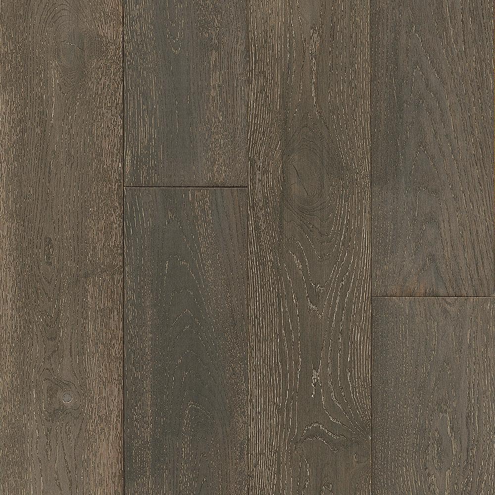 Bruce Revolutionary Rustics Gray Wh Oak 1/2 in. T x 7.5 in. W T+G Wire Brushed Engineered Hardwood Flooring (25.7 sq.ft./ctn)